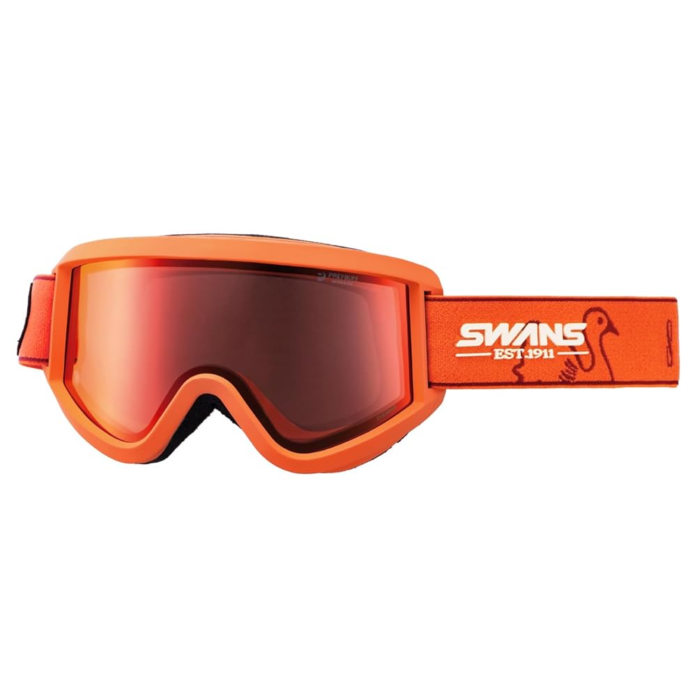 Amazon | [スワンズ] 日本製 スノーゴーグル FZ619 偏光 ミラー